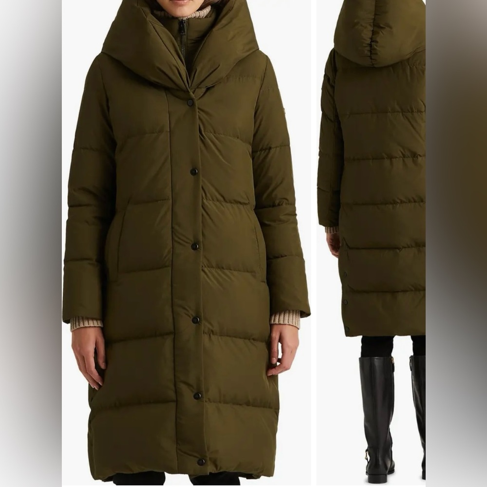 Ralph Lauren Feather Jacket
